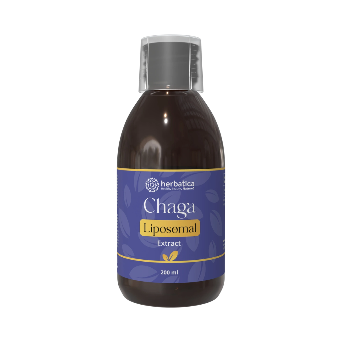 Lipozomálny extrakt Čaga (40% polysacharidy) - 200 ml - Herbatica
