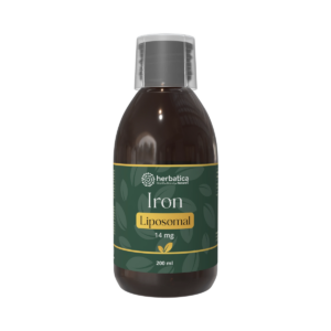 Lipozomálne Železo Chelát 14mg - 200 ml - Herbatica
