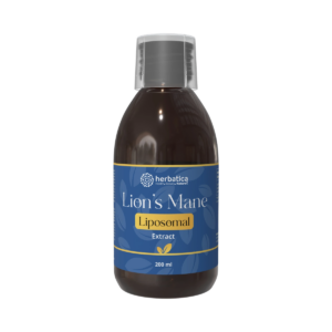 Lipozomálny extrakt Lion's Mane (30% polysacharidy) - 200 ml - Herbatica