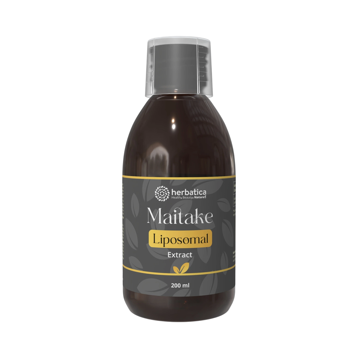 Lipozomálny extrakt Maitake (30% Polysacharidy) - 200 ml - Herbatica