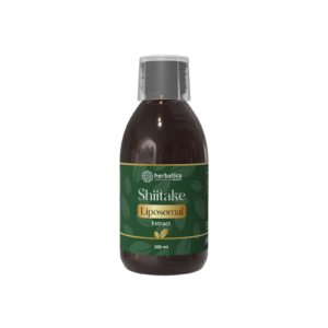 Lipozomálny extrakt Shiitake (30% Polysacharidy) - 200 ml - Herbatica