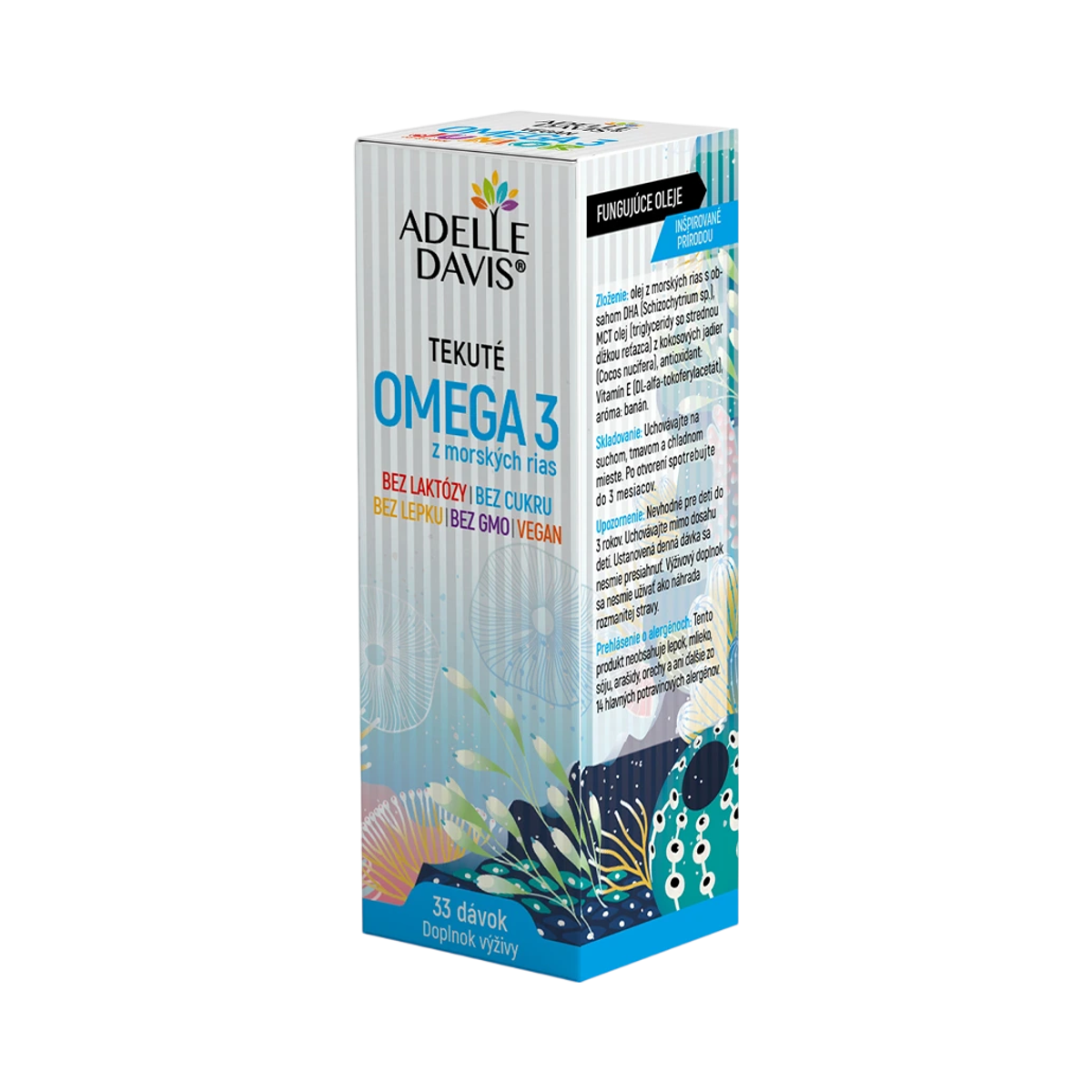 Omega 3 z morských rias