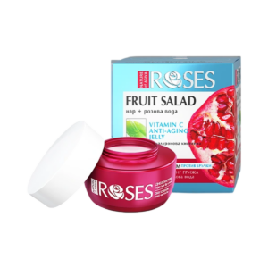 FRUIT SALAD vitamín C gélový krém proti vráskam s extraktom z granátového jablka a ružovou vodou 50 ml - NATURE OF AGIVA