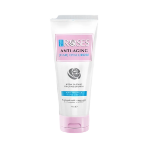 KRÉM NA RUKY PROTI VRÁSKAM s kyselinou hyaluronovou 75 ml - NATURE OF AGIVA