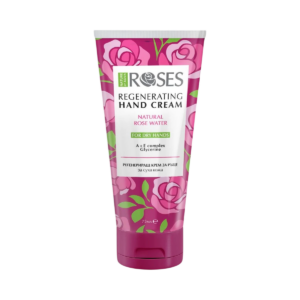 ROSES REGENERAČNÝ KRÉM NA RUKY pre suchú pokožku 75 ml - NATURE OF AGIVA