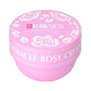 MIRACLE ROSY Vitalizujúci krém na tvár a telo s prírodnou ružovou vodou 150 ml - NATURE OF AGIVA