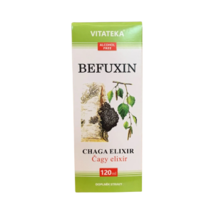 Befuxin – extrakt z čagy – 120 ml – Vitateka
