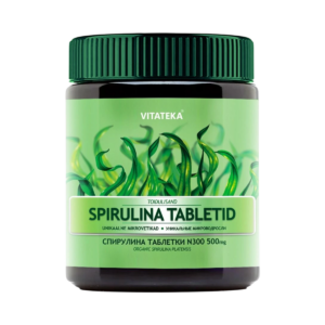 Spirulina 500 mg – 300 tabliet – Vitateka
