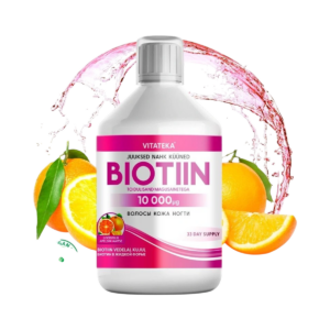 Biotín 10 000 mikrogramov 500 ml - Vitateka