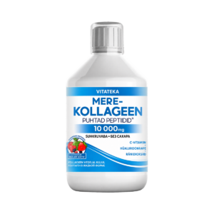 Rybí kolagén 10 000 mg bez cukru – 500 ml – Vitateka