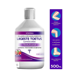 Vitamínový komplex na kĺby – bez cukru – 500 ml – Vitateka