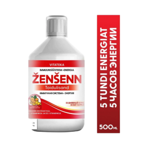 Vitamínový bylinný nápoj – ženšen