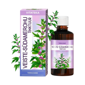 Tinktúra zo srdcovníka obyčajného – 25 ml – Vitateka