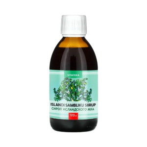 Sirup z islandského lišajníka – 120 ml – Vitateka