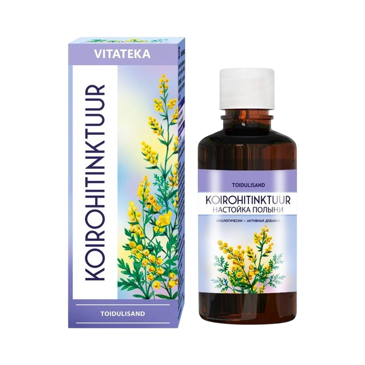 Tinktúra z paliny pravej – 25 ml – Vitateka