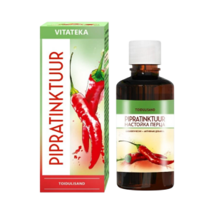 Tinktúra z červenej papriky – 25 ml – Vitateka