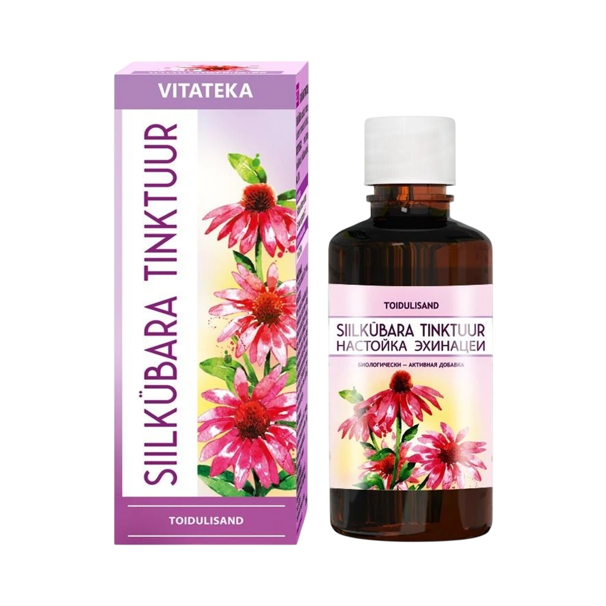 Tinktúra z echinacey – 25 ml – Vitateka
