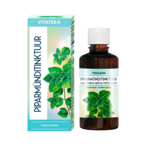 Tinktúra z mäty piepornej – 25 ml – Vitateka
