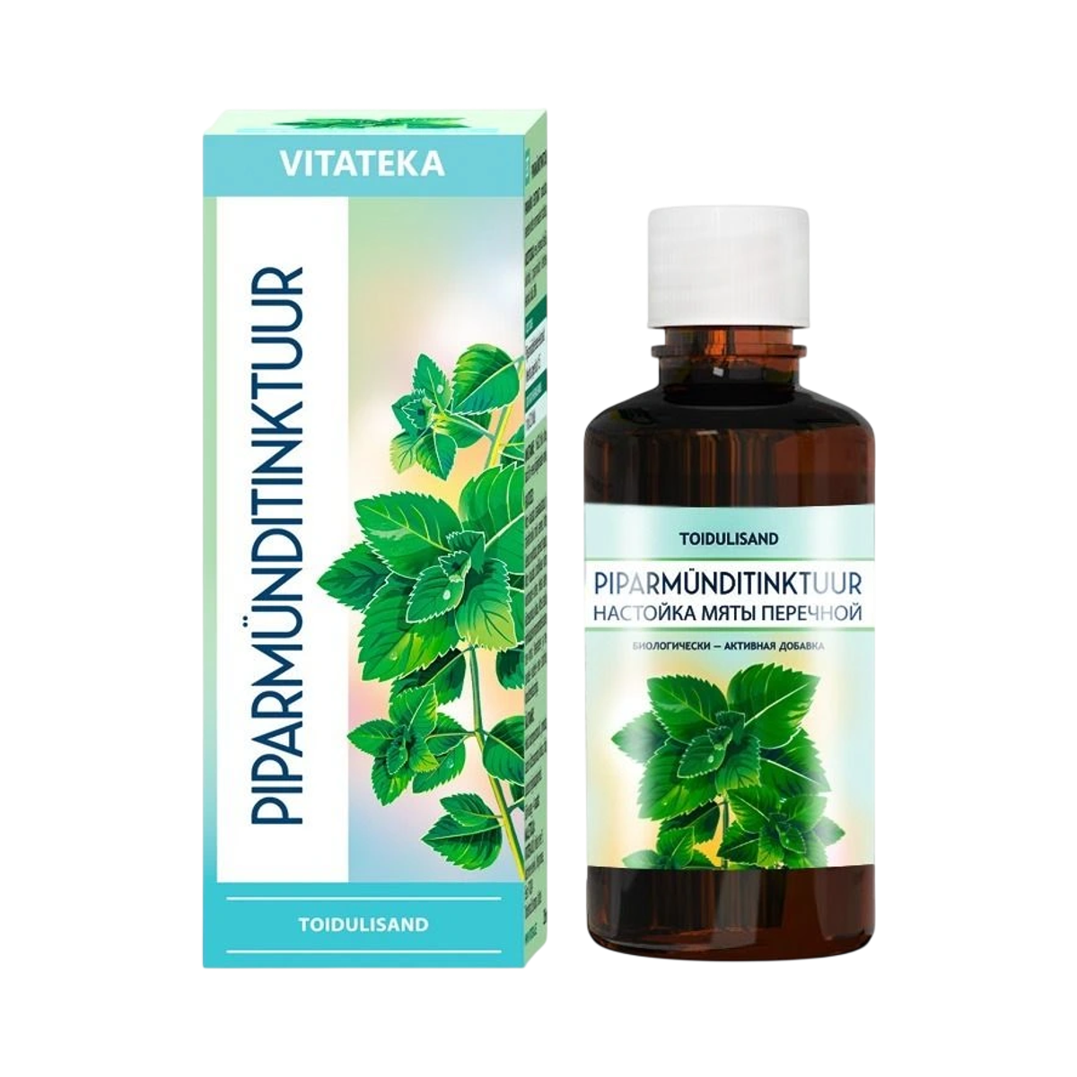 Tinktúra z mäty piepornej – 25 ml – Vitateka