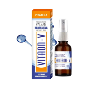 Vitaon-V – bylinný balzam v spreji – 30 ml – Vitateka