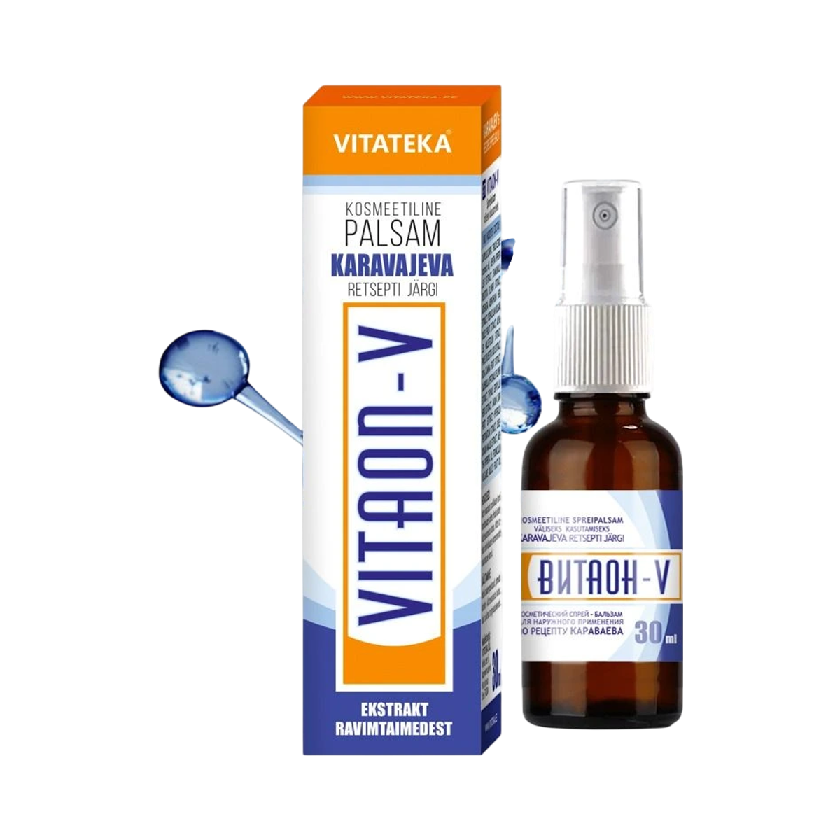 Vitaon-V – bylinný balzam v spreji – 30 ml – Vitateka