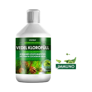 Tekutý chlorofyl s extraktom z borovicového ihličia – 500 ml – Vitateka