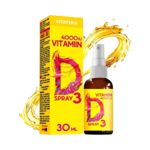 Vitamín D3 v spreji 4000 IU – 30 ml – Vitateka