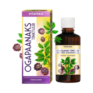 Tinktúra z koreňa eleuterokoka – 25 ml – Vitateka