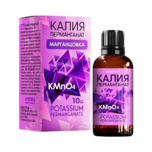 Manganistan draselný – 10 g – Vitateka