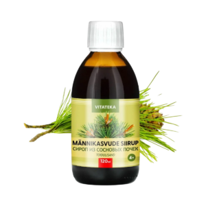 Sirup z borovice – 120 ml – Vitateka