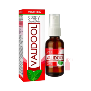 Validol sprej – výživový doplnok – 20 ml – Vitateka