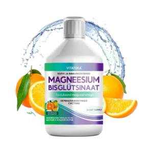 Magnézium bisglycinát – tekutá forma – 500 ml – Vitateka
