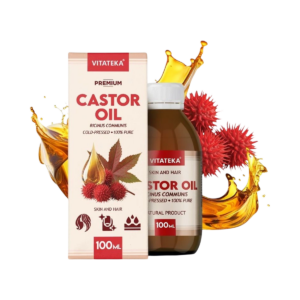 Ricínový olej na pokožku a vlasy – 100 ml – Vitateka