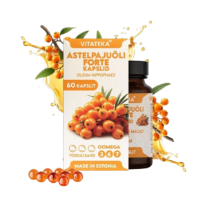 Rakytníkový olej Forte – 60 kapsúl – Vitateka