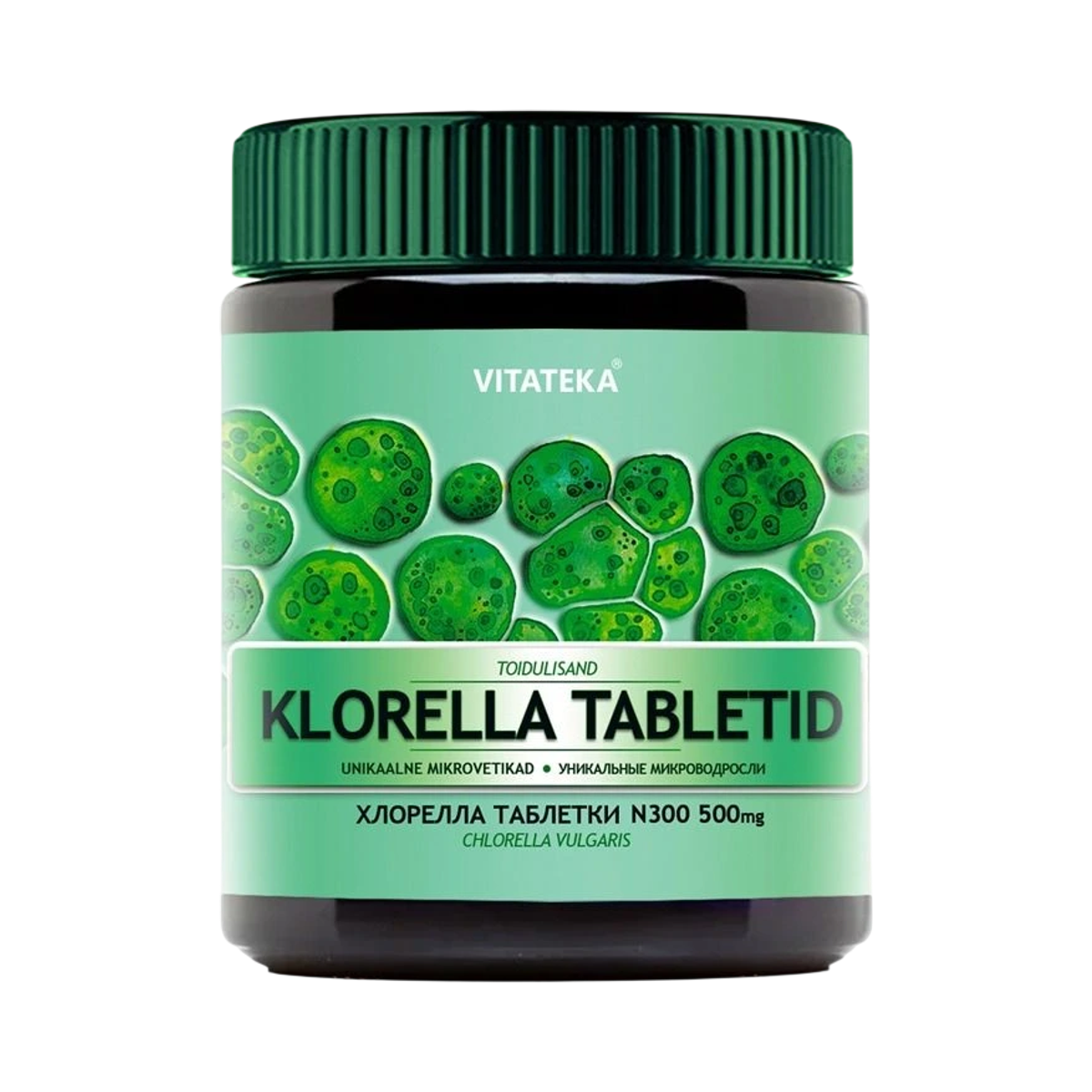 Chlorella 500 mg — 300 tabliet — Vitateka