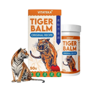 Tiger Balm – tradičný bylinný balzam – 50 g – Vitateka