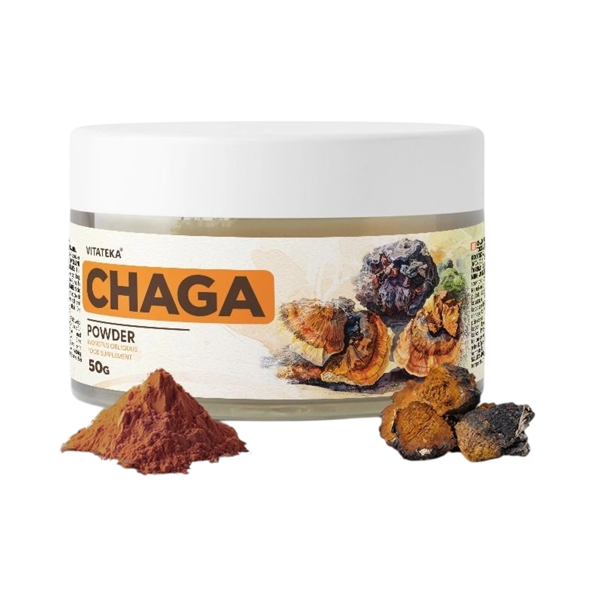 Čaga prášok – 50 g – Vitateka