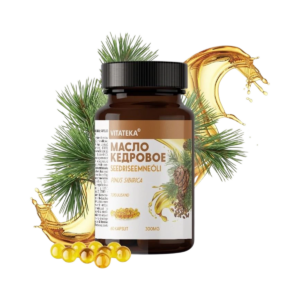 Cédrový olej 300 mg – 60 kapsúl – Vitateka