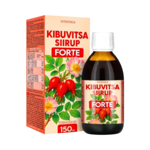Šípkový sirup Forte – 150 ml – Vitateka