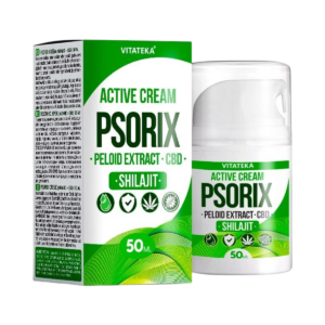 PSORIX aktívny krém (CBD + Mumio) – 50 ml – Vitateka