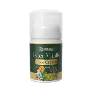 Ester Vitalis Face Cream – revitalizačný pleťový krém pre zrelú a unavenú pleť – 50 ml - Herbatica