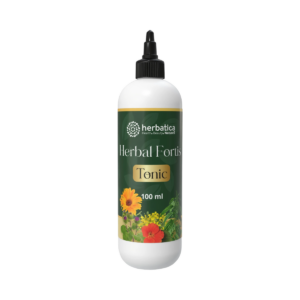 Herbal Fortis Tonic – intenzívne bylinné tonikum na posilnenie vlasov – 100 ml - Herbatica