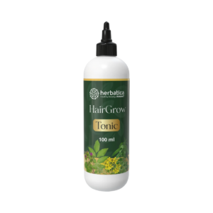 HairGrow Active Tonic – bylinné tonikum na podporu rastu vlasov – 100 ml - Herbatica