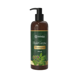 HairGrow Shampoo – šetrný bylinný šampón na podporu rastu vlasov – 250 ml - Herbatica