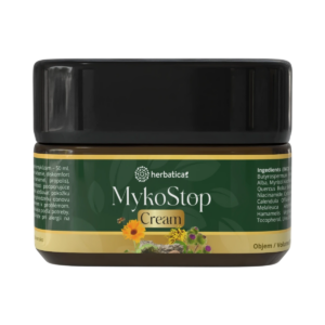 MykoStop Forte Cream - antimykotický regeneračný krém na pokožku a nechty - 50 ml -  Herbatica