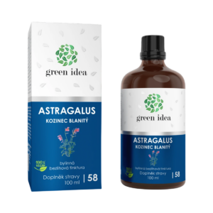 Astragalus – bezalkoholová tinktúra 100 ml – Green idea