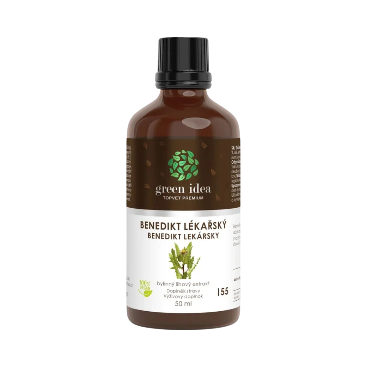 Benedikt lekársky tinktúra – kvapky 50 ml – Green idea