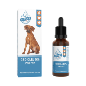 CBD olej 5% pre psy 10 ml – Green idea