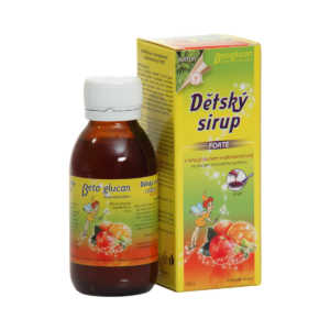 Detský sirup multivitamínový forte 130 g – Green idea