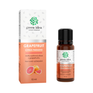 Grapefruit – 100 % silica 10 ml – Green idea